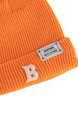 Шапка LUCKYBOO HERO (оранжевый)