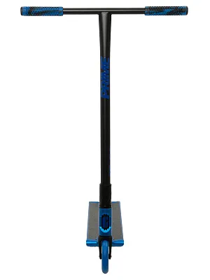 Самокат DROP Blue chrome