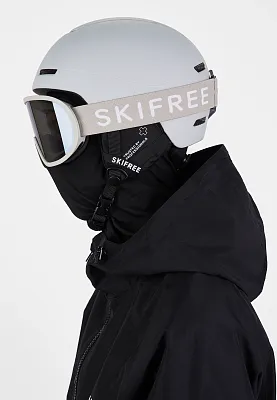 Шлем SKIFREE S2 серый
