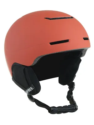 Шлем SKIFREE S2 красный