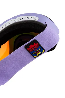 Маска LUCKYBOO - FUTURE фиолетовая