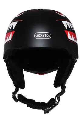 Шлем LUCKYBOO - FUTURE черный