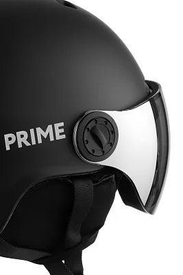 Шлем PRIME - COOL-C2 VISOR v2.0 Black (Unisex)