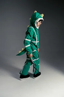 Комбинезон LUCKYBOO SPACE Series GREEN DINOSAUR