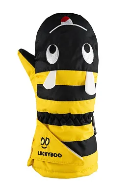 Варежки LUCKYBOO - PLAY (желтый)