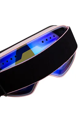 Маска LUCKYBOO - FUTURE розовая