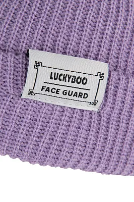 Шапка LUCKYBOO HERO (фиолетовый)