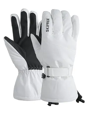 Перчатки SKIFREE - S2 белый