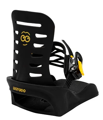 Крепления сноубордические FUTURE SMALL (черный)