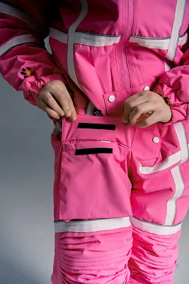 Комбинезон LUCKYBOO SPACE Series PINK DINOSAUR