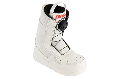 Ботинки сноубордические LUCKYBOO - FUTURE Fitgo (Белый)
