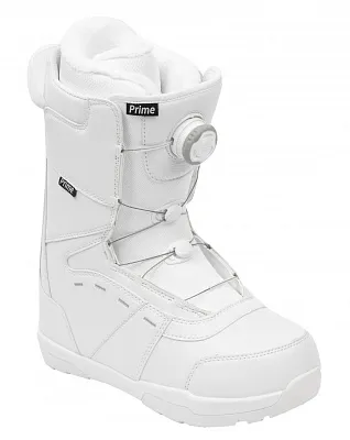 24/25 Ботинки сноубордические PRIME - COOL-C1 White