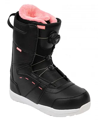 24/25 Ботинки сноубордические PRIME - COOL-C1 Black-Red