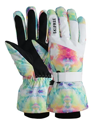 Перчатки SKIFREE - S2 зеленый