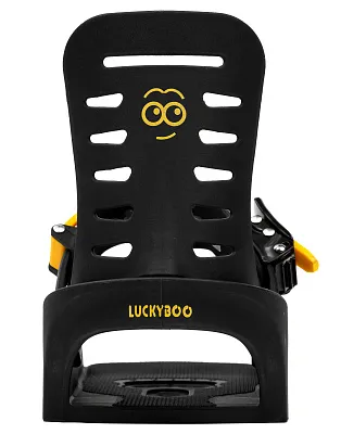 Крепления сноубордические FUTURE SMALL (черный)