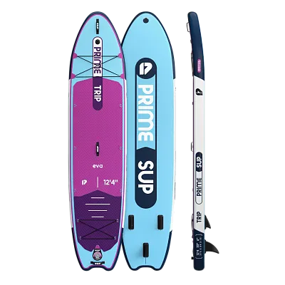 25 Сапборд PRIME 12'4*33"*6" TRIP light blue