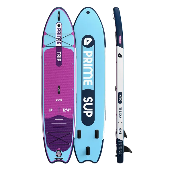 Сапборд 12'4*33"*6" TRIP Light blue