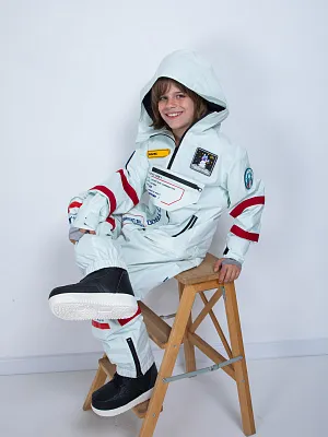 Комбинезон LUCKYBOO Astronaut series белый