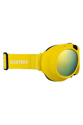 Маска LUCKYBOO L3 желтый
