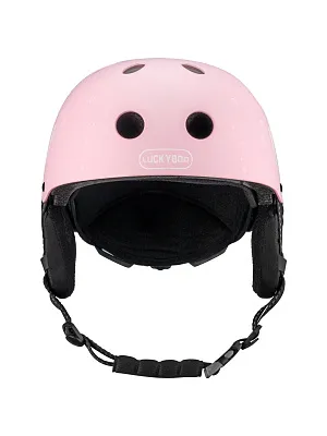Шлем LUCKYBOO - PLAY розовый
