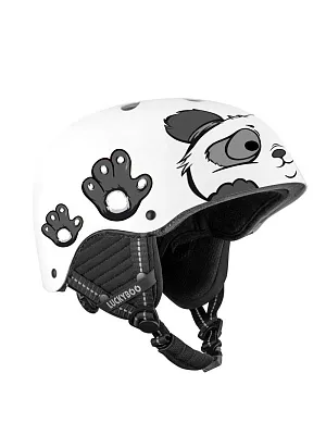 Шлем LUCKYBOO - PLAY белый
