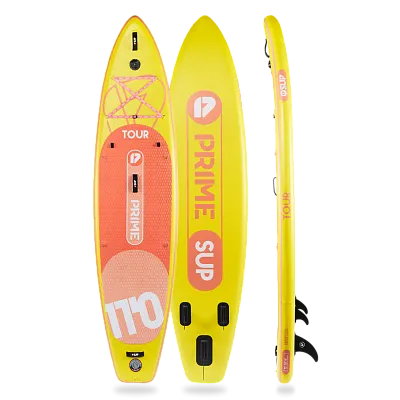 Сапборд 11'*32"*6" TOUR Yellow