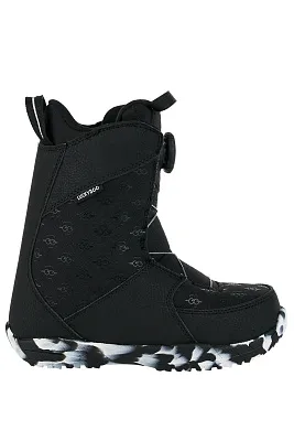 Ботинки сноубордические LUCKYBOO - FUTURE FASTEC Черный
