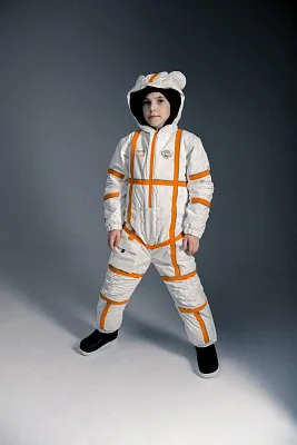 Комбинезон LUCKYBOO SPACE Series WHITE BEAR