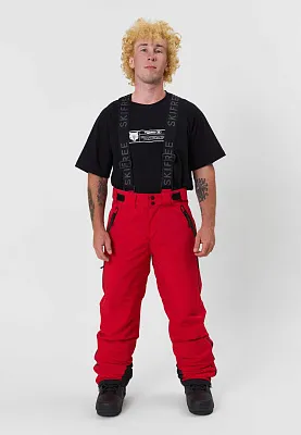 Штаны SKIFREE - SK07 red