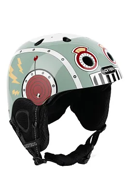 24/25 Шлем LUCKYBOO - PLAY серый