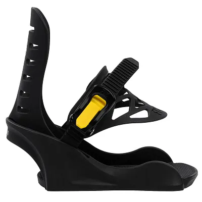 Крепления сноубордические FUTURE SMALL (черный)