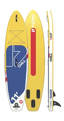 Сапборд 11'*32"*6" CHILL Yellow