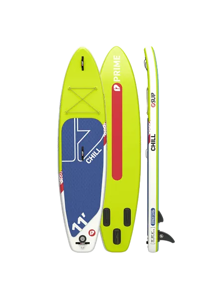 Сапборд 11'*32"*6" CHILL Green