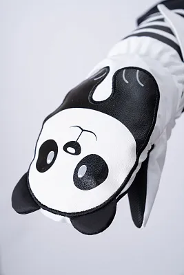 Варежки LUCKYBOO - PLAY (черный)