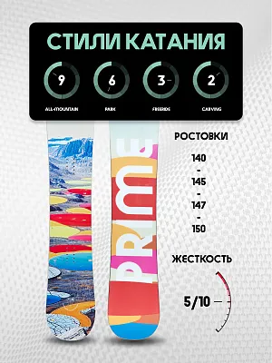 25/26 Сноуборд PRIME - PLACE С6