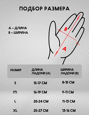 Варежки COOL-C1 Mitten Grey