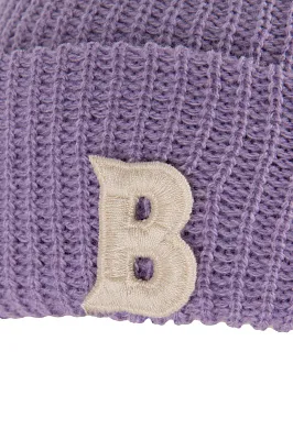 Шапка LUCKYBOO HERO (фиолетовый)