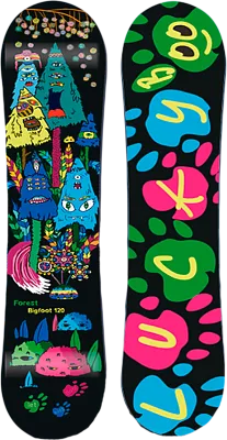 21/22 Сноуборд LUCKYBOO - SNOW MONSTER