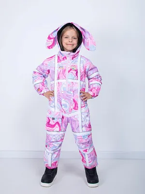 Комбинезон LUCKYBOO SPACE Series PINK RABBIT