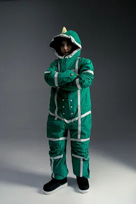 Комбинезон LUCKYBOO SPACE Series GREEN DINOSAUR