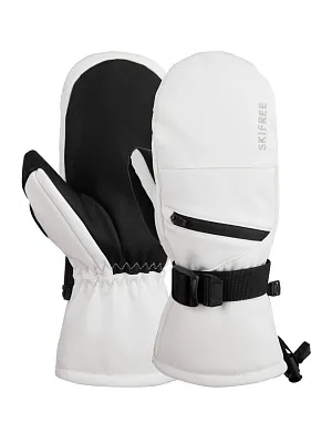 Варежки SKIFREE - S3 белый