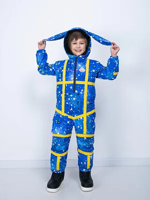Комбинезон LUCKYBOO SPACE Series BLUE RABBIT