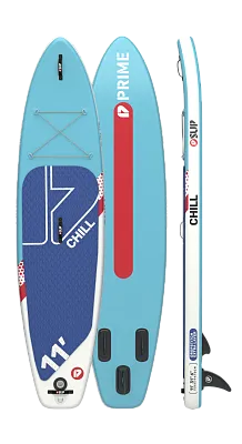 Сапборд 11'*32"*6" CHILL Blue