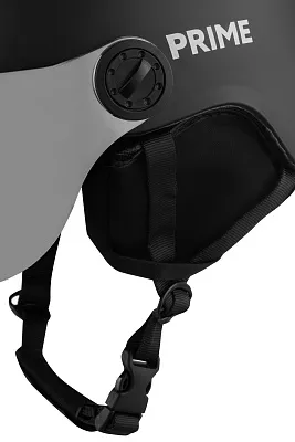 Шлем PRIME - COOL-C2 VISOR v2.0 Black (Unisex)