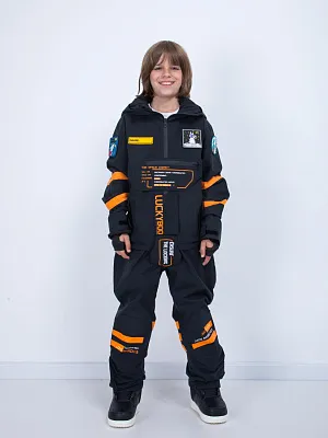 Комбинезон LUCKYBOO Astronaut series черный