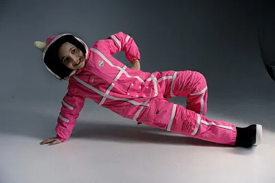 Комбинезон LUCKYBOO SPACE Series PINK DINOSAUR