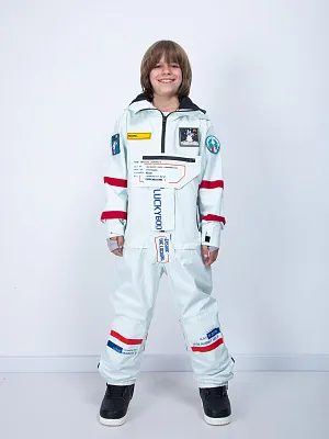 Комбинезон LUCKYBOO Astronaut series белый