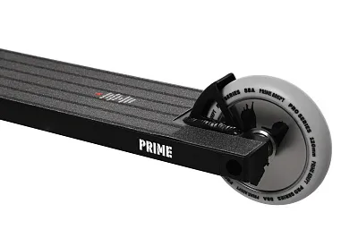 Самокат ADEPT Black chrome