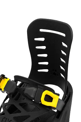 Крепления сноубордические FUTURE SMALL (черный)