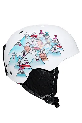 Шлем LUCKYBOO - FUTURE белый-горы